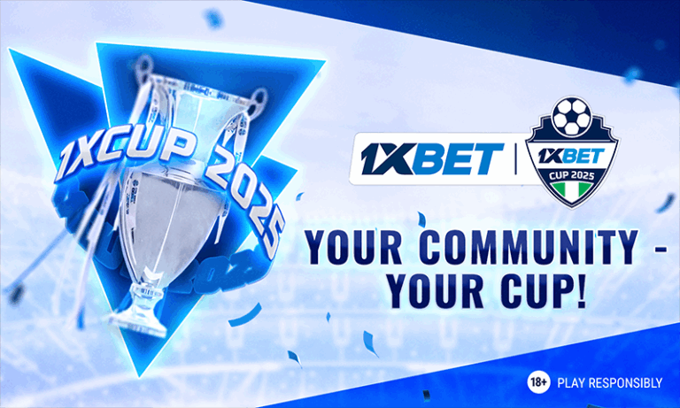 Apply for 1xCup 2025 starting June 2 — make a name for yourself in football and compete for 20,000,000 NGN!