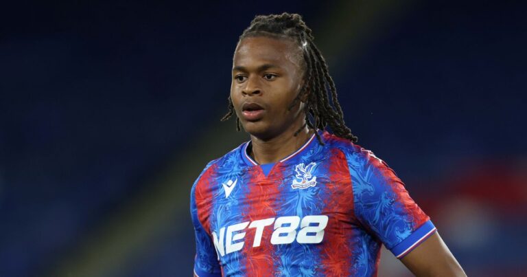 Prolific Striker Eye Move Away From Crystal Palace In Bid To Make Super Eagles World Cup 2026 Squad