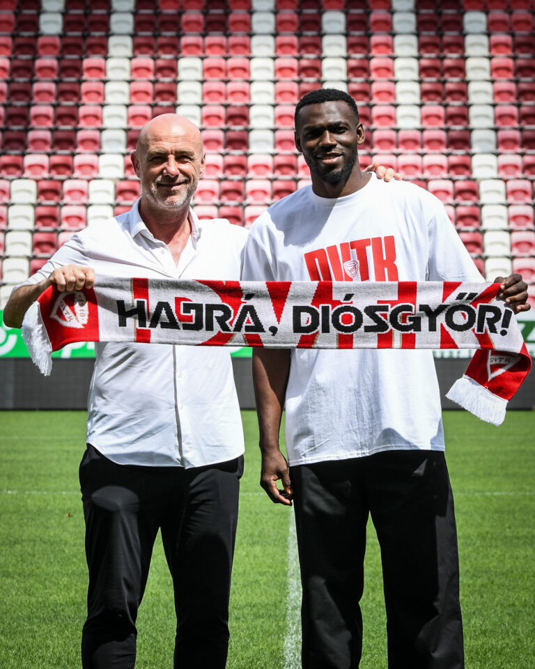 Hungarian Side Announce Free Signing Of “Strongest” Super Eagles Midfielder