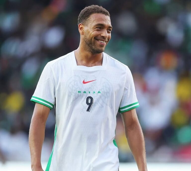 Chelle Mocked For Including Unfit Striker In Super Eagles Squad For AFCON