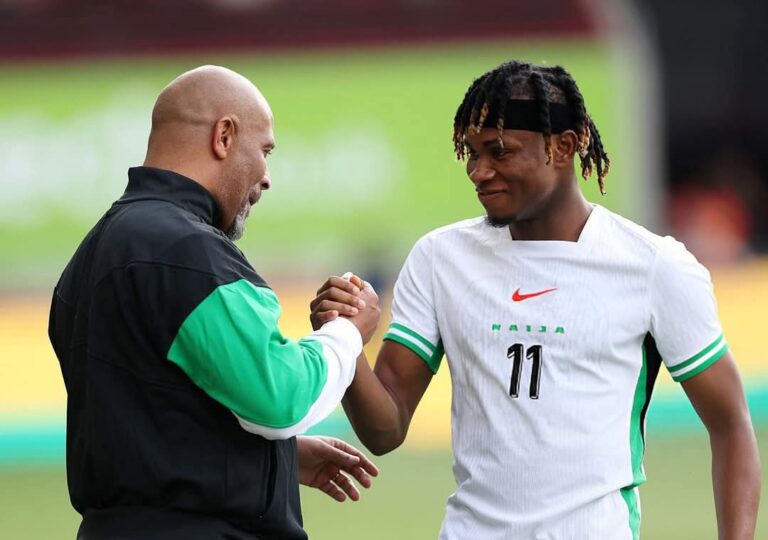 NFF Confirms Two Friendly Games For Super Eagles In November Against Venezuela, Colombia