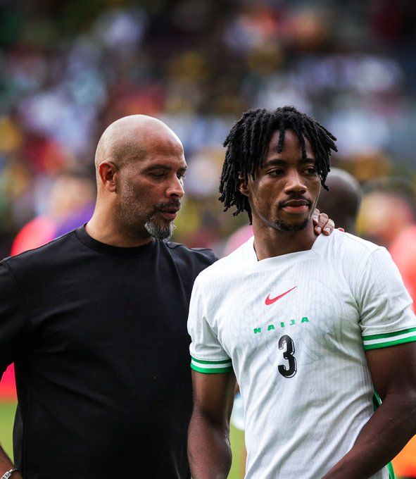 Benjamin Fredrick Back In Super Eagles Squad For 2027 AFCON Qualifiers