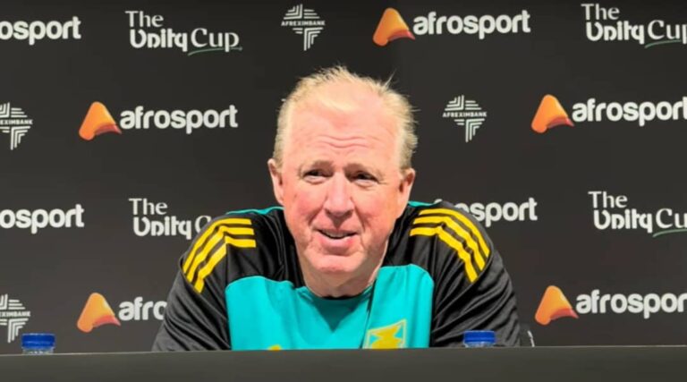 Coach Of Jamaica Reveals Admiration For Super Eagles Ball Movement After Unity Cup Defeat