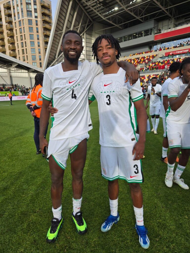 Ndidi Sing Praises Of Debutant Super Eagles Defender After Display Against Jamaica – He Is A Baller