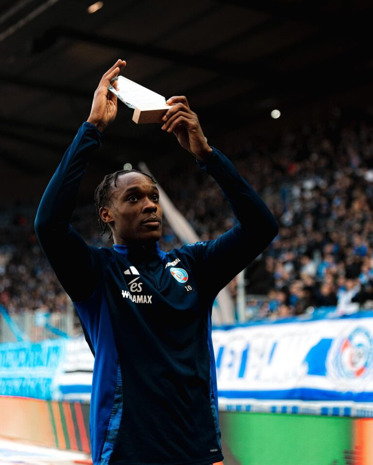 I Told Them No – Chelsea Linked Striker Rejects Chance To Play For Super Eagles After Talks With Chelle