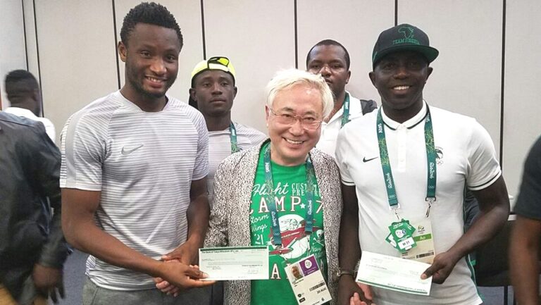 You Are A Liar – Siasia Replies Mikel On Claims That He Paid Air Tickets For Nigerian Olympic Football Team