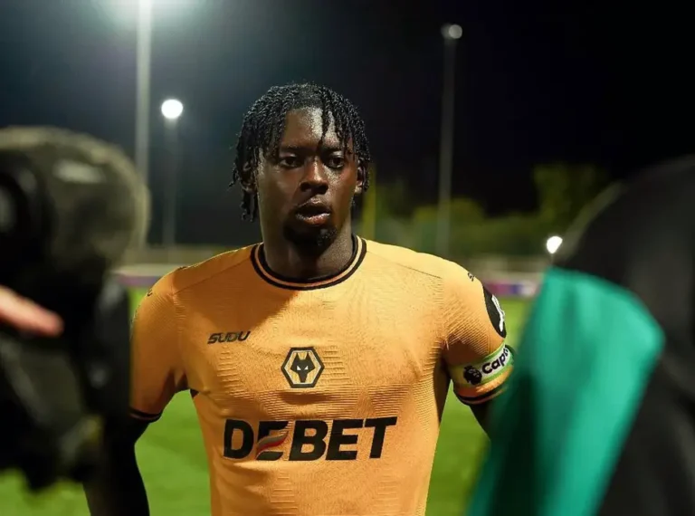 I Want To Play For Super Eagles – Wolverhampton Wanderers Teen Sensation Tells Chelle