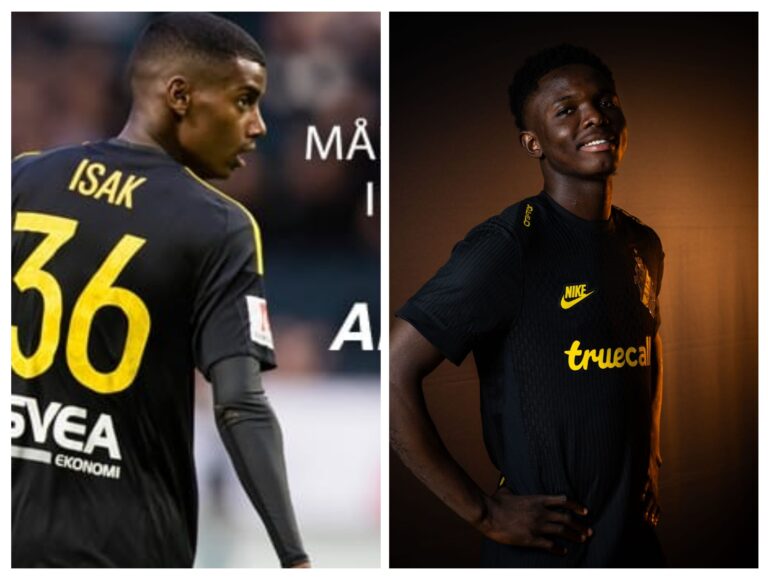We Have Found The New Isak – Swedish Side Celebrate Signing Of Nigerian Striker Zadok Yohanna