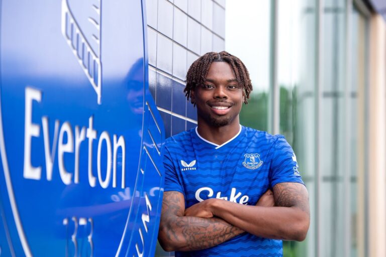 Everton Winger Reveals Eligibility For Super Eagles After Key Contract Decision