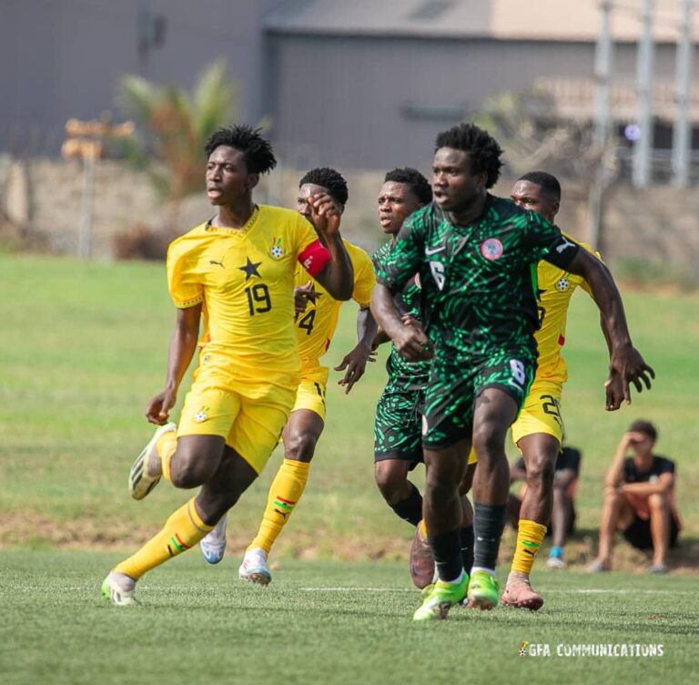 Nigeria U20 Force Ghana To Draw In WAFU B Cup Opener