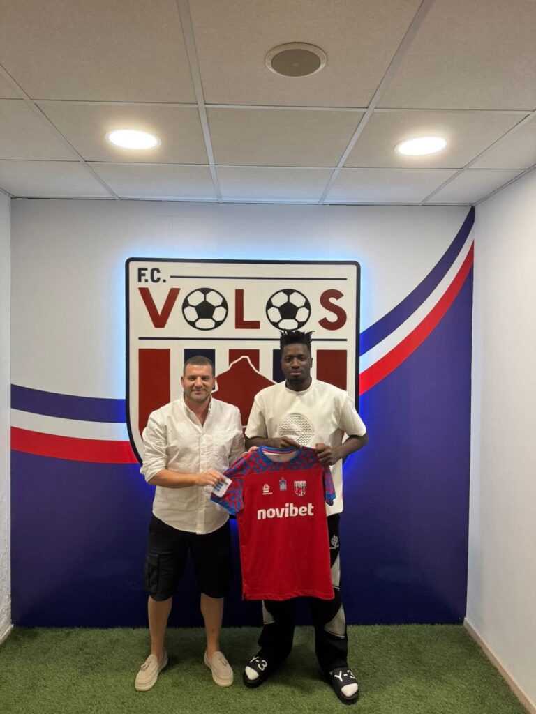 Super Eagles Goalkeeper Signs Two-Year Deal With Top Division Greek Side FC Volos