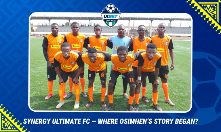 From Street to Stardom: Synergy FC Lightning Up 1xCup