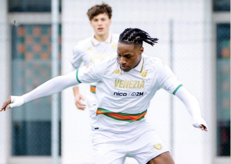Alvin Okoro – Little Known Nigerian Arrives In Turin To Complete Move To Juventus