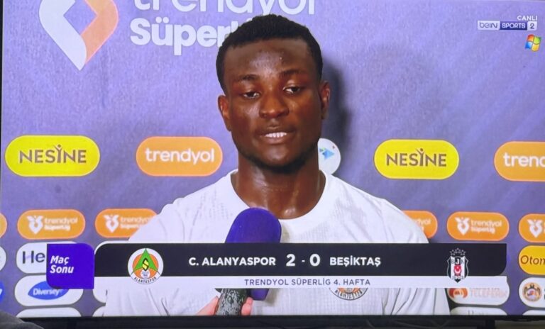 Little Known Nigerian Uchenna Ogundu Buries Besiktas With Man Of The Match Performance