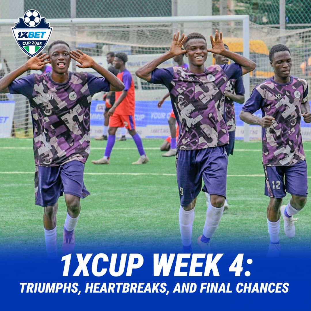 1XCup-Week4