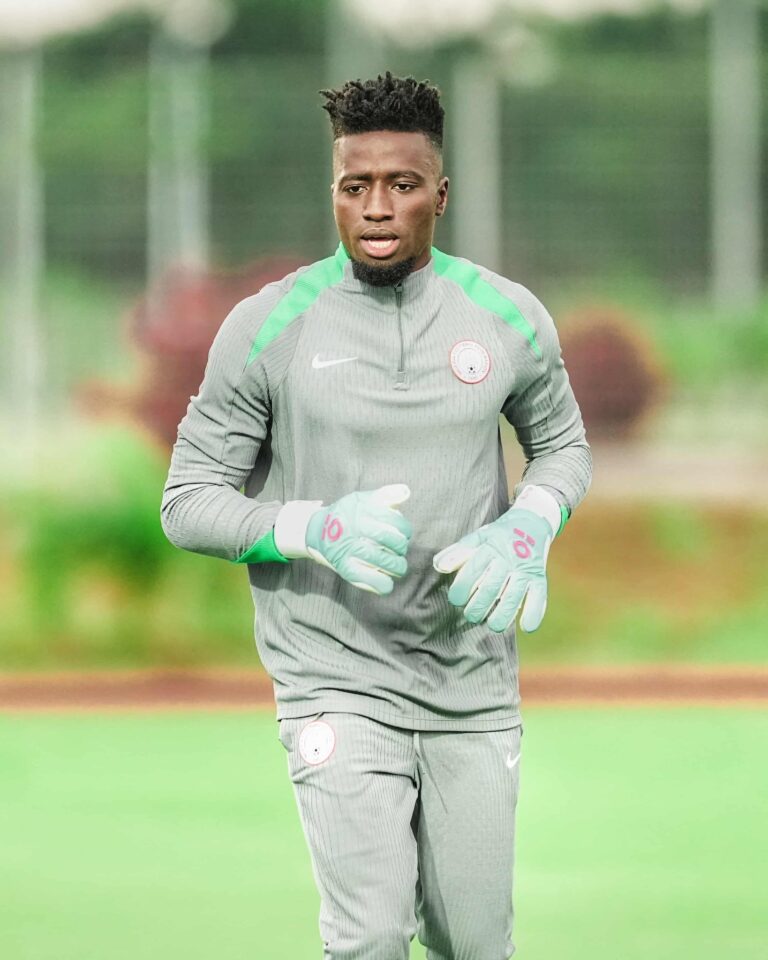 Stop Calling Me Onana – Super Eagles Goalkeeper Warns