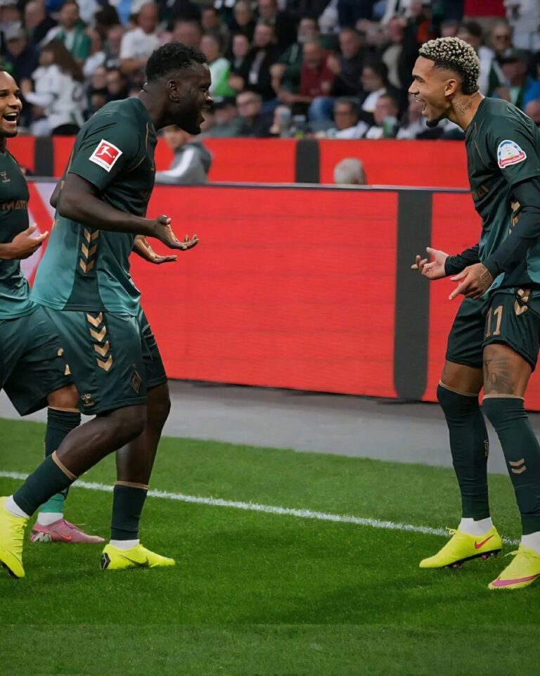Coach Of Werder Bremen Voices His Unhappiness With Victor Boniface After Poor Display