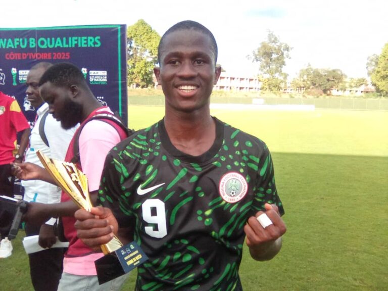 WAFU B – George Agha Steal The Show With Hattrick For Nigeria U17 In Big Win Over Benin Republic