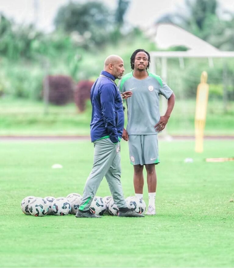 Chelle Reveals Hidden Secret On How Fredrick, Kunle Olusegun Got Invited To Super Eagles