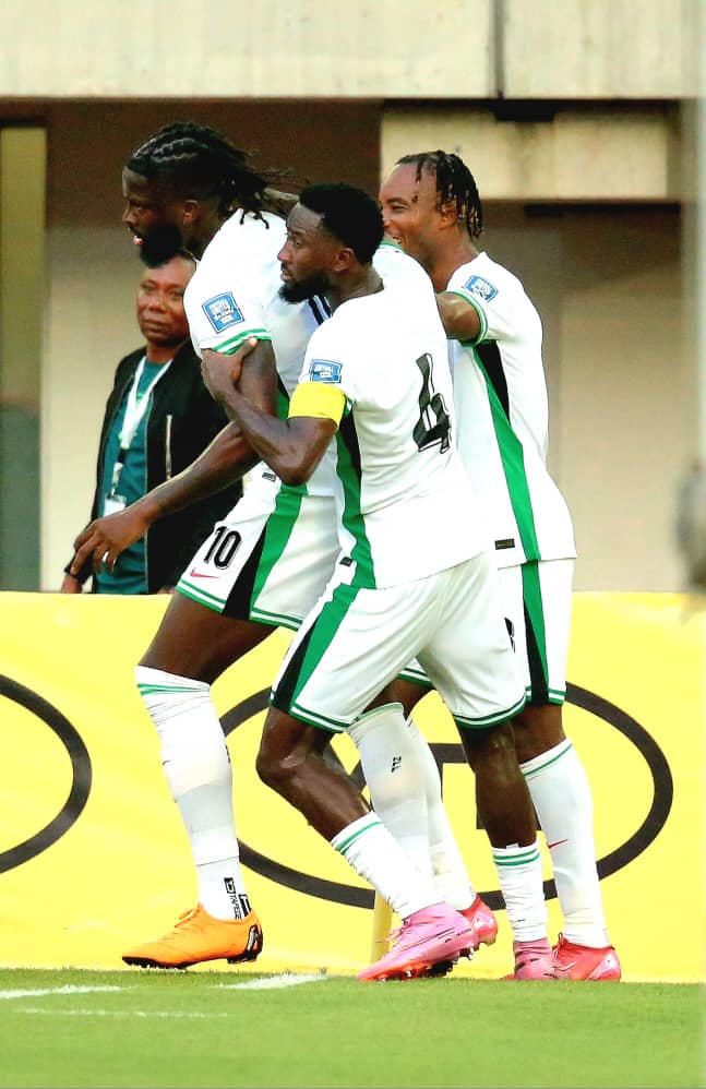 Official – CAF Grant Ndidi Permission To Play For Super Eagles Against Dr Congo In Playoff Final
