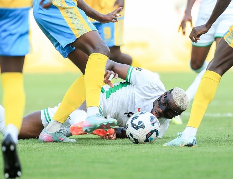 Injured For Super Eagles, Fit For Gala – Buruk Make Bold Decision To Axe Osimhen From Frankfurt Game