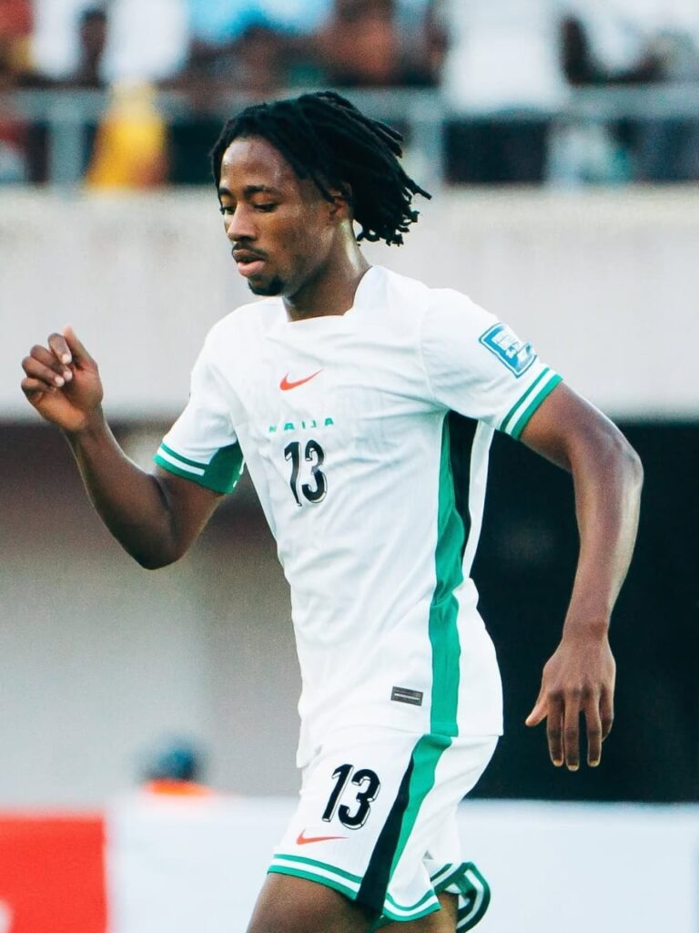 Benjamin Fredrick – New Super Eagle With The Eyes Of The Tiger