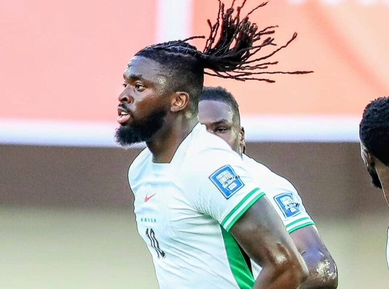 Tolu Arokodare In Danger Of Getting Dropped From Super Eagles Squad For AFCON