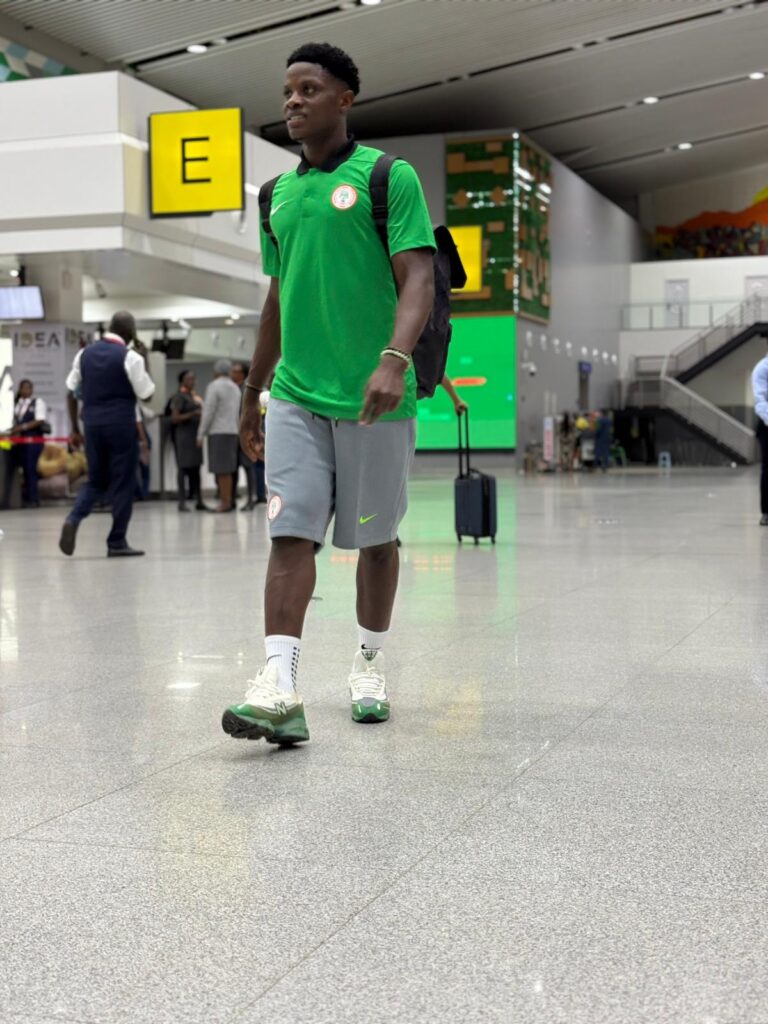 Sani Suleiman Tops List Of Five Players To Watch In Nigeria U20 Team For World Cup