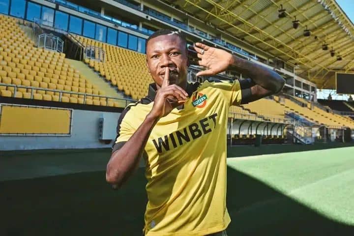 Forgotten Super Eagles Winger Joins Bulgarian Side Botev Plovdiv