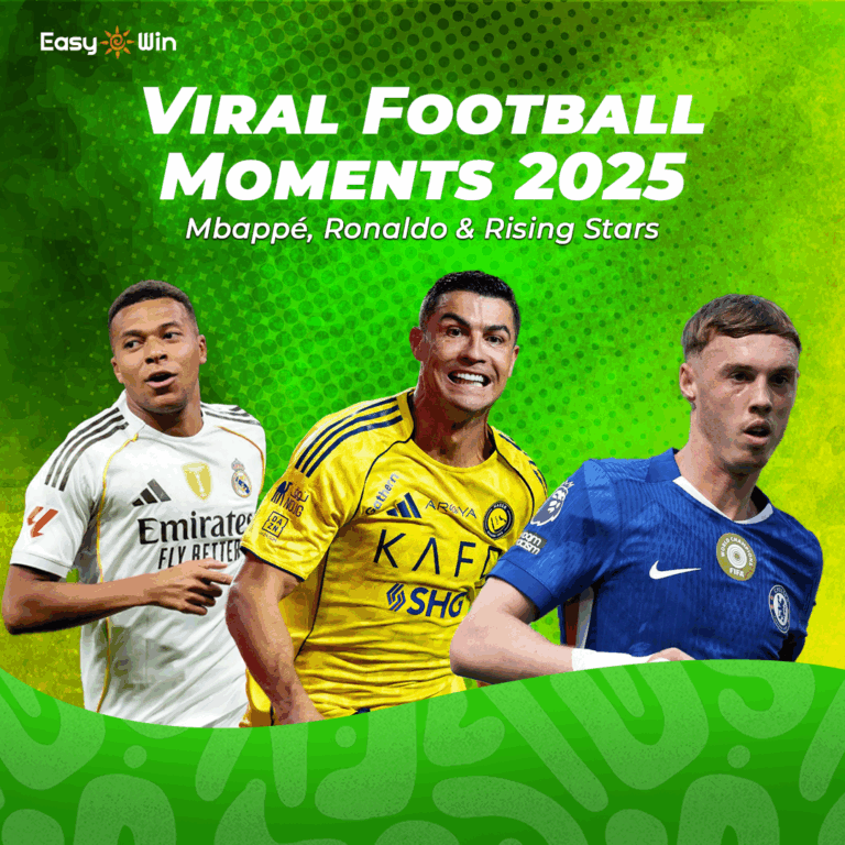 Viral Football Moments 2025: Mbappé, Ronaldo & Rising Stars