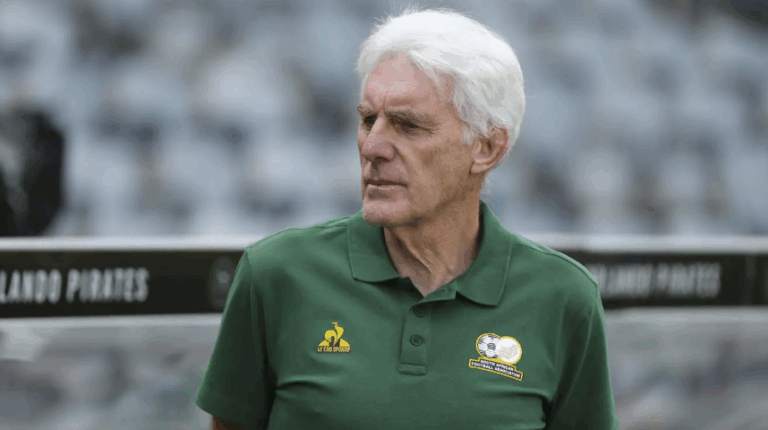 Super Eagles Didn’t Know They Needed Four Goals Against Benin Republic – Coach Of South Africa