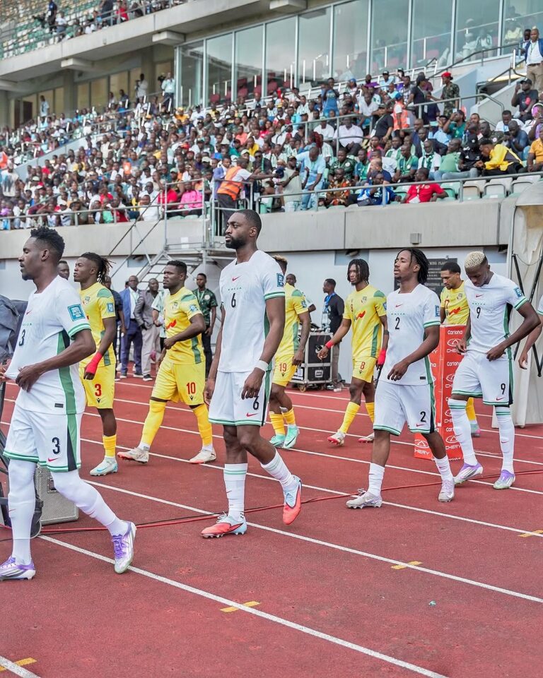 Super Eagles Starting XI – Chelle Ditch 4-4-2 For 4-3-3 Formation Against Dr Congo In Playoff Final