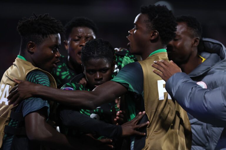 U20 World Cup – Late Minute Penalty From Bameyi Powers Nigeria U20 To Win Over Saudi Arabia