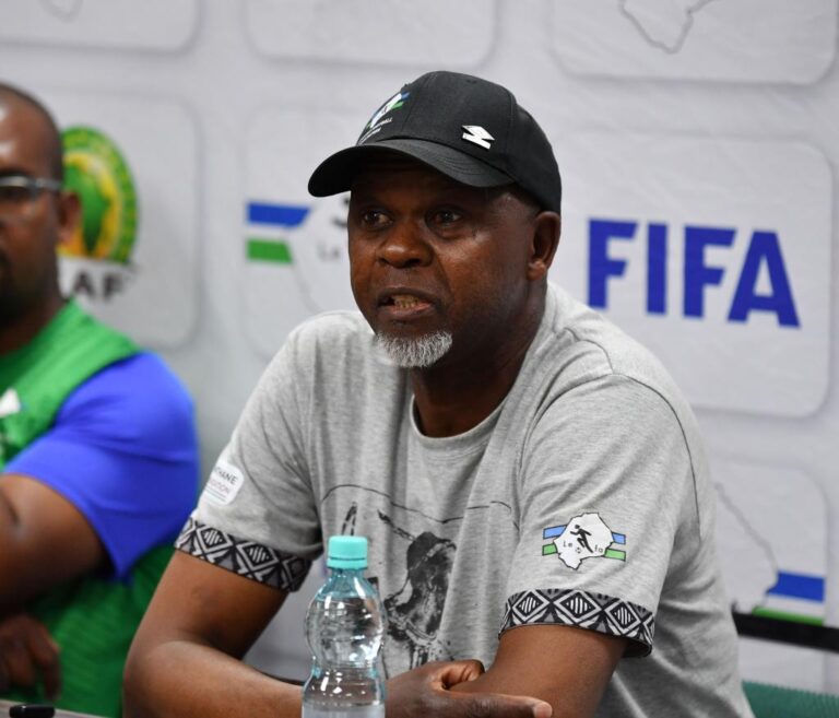 Why My Players Cried After Defeat To Super Eagles – Coach Of Lesotho Explains