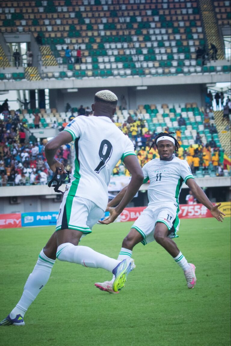 Chelle Explains Super Eagles 4-0 Win Over Benin Republic, Tags Osimhen As Best Striker In The World