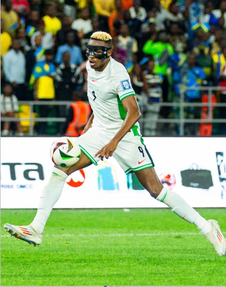 Defenders Are Scared Of Victor Osimhen – Super Eagles Star Praise Star Man Ahead Of AFCON