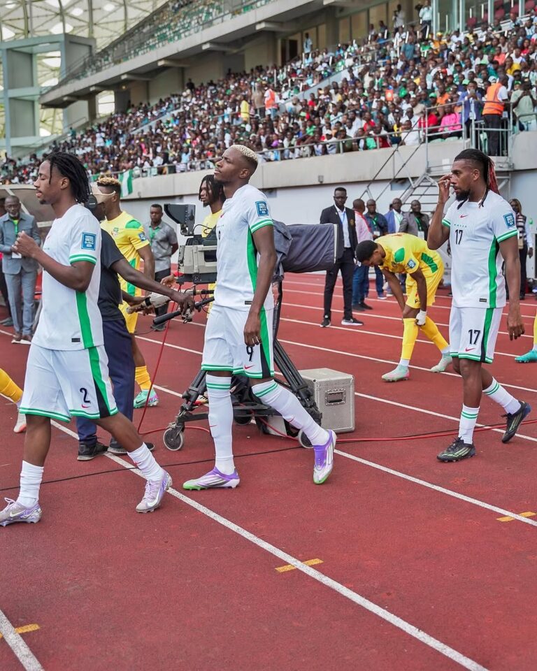 Osimhen, Super Eagles “Big Boys” Shun Pre AFCON Friendly Game Against Egypt