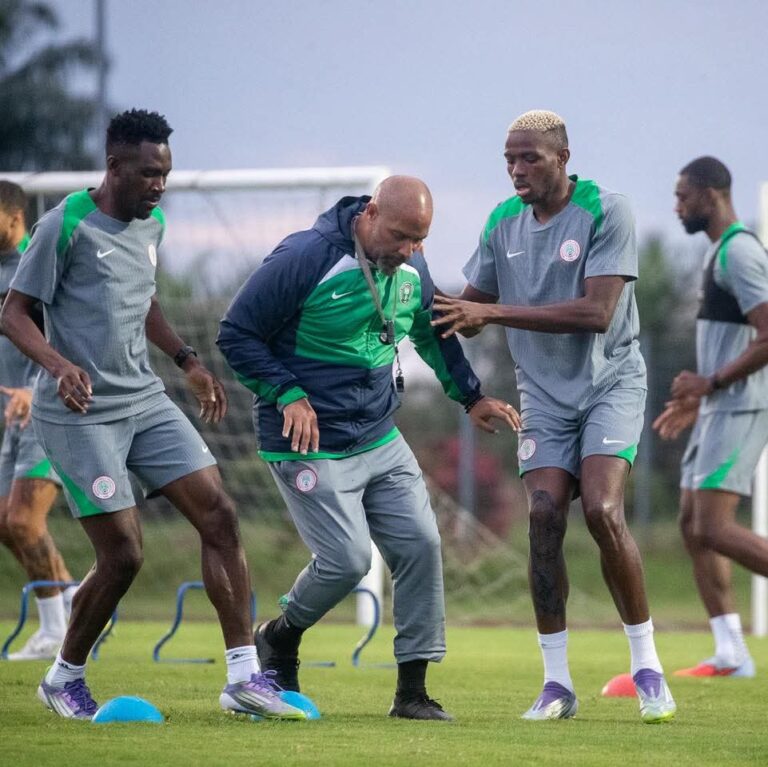 Super Eagles Star Reveals How Chelle Has Changed Super Eagles, Bemoans Absence Of Fredrick At AFCON