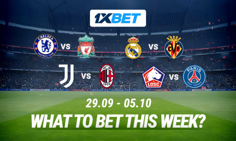 Bet on the European weekend’s top matches!
