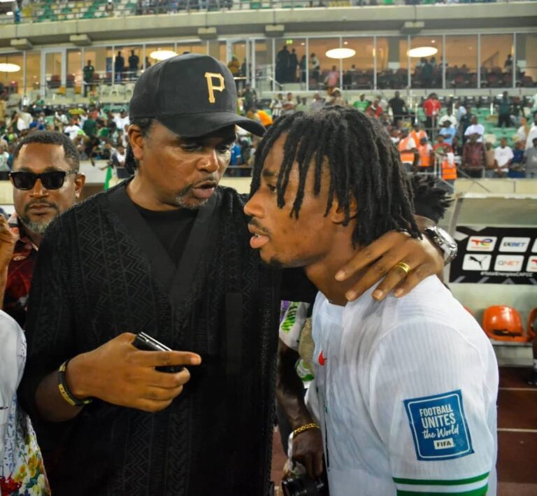 Kanu Tells New Super Eagles Defender What He Must Do To Reach The Top In His Career