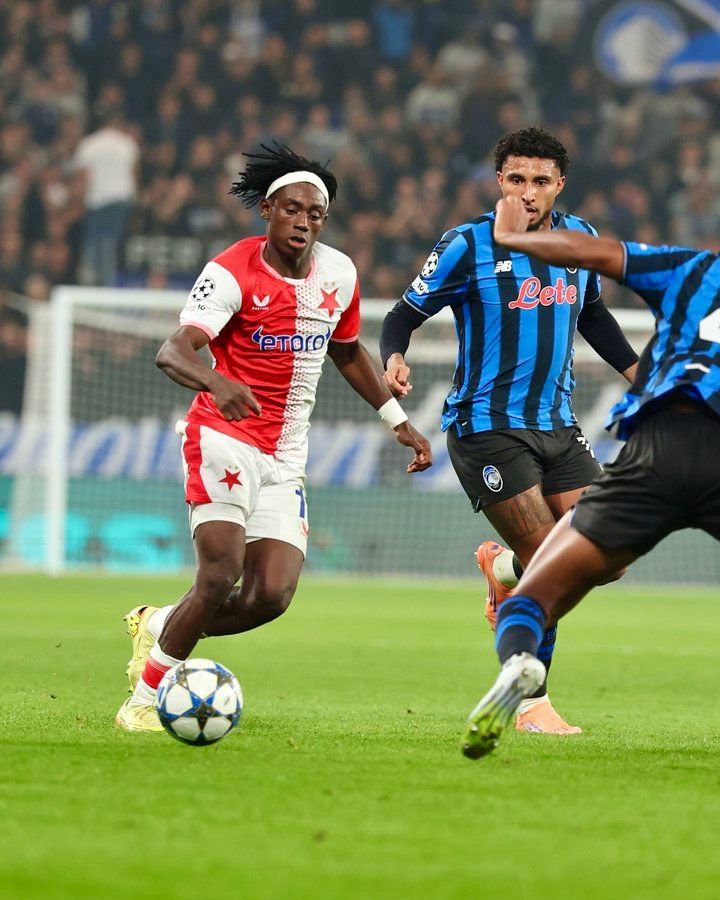 Slavia Praque Midfielder Catches Chelle’s Attention With Top Class Performance Against Atalanta In UCL