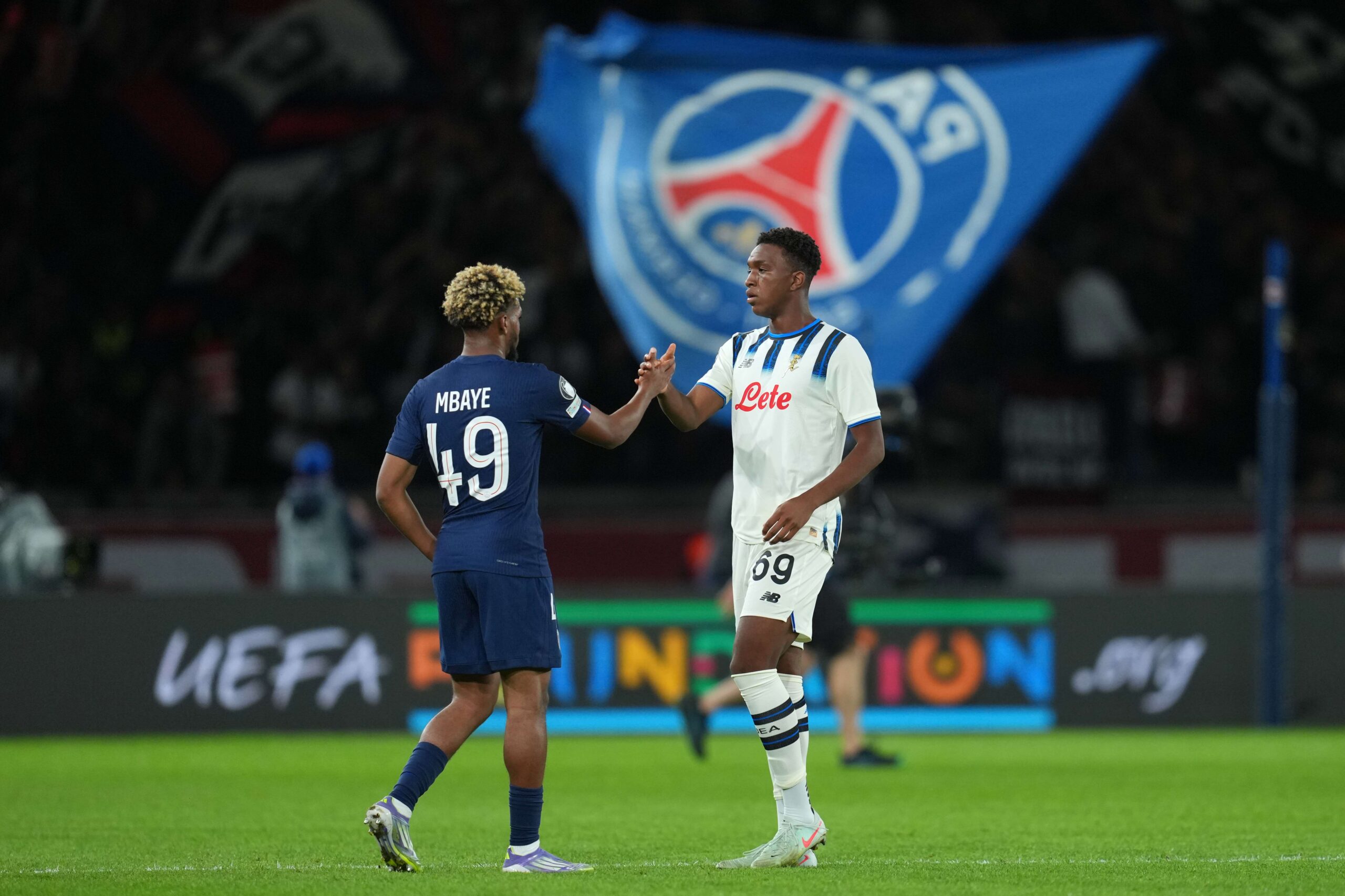 Paris Saint-Germain v Atalanta BC - UEFA Champions League 2025/26 League Phase MD1