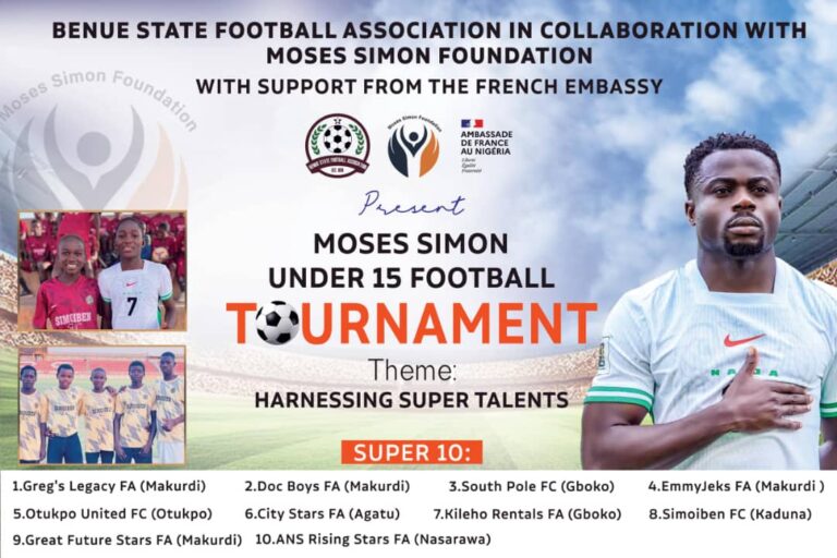 French Embassy Collaborate With Moses Simon In Bid To Find Next Benjamin Fredrick For Super Eagles
