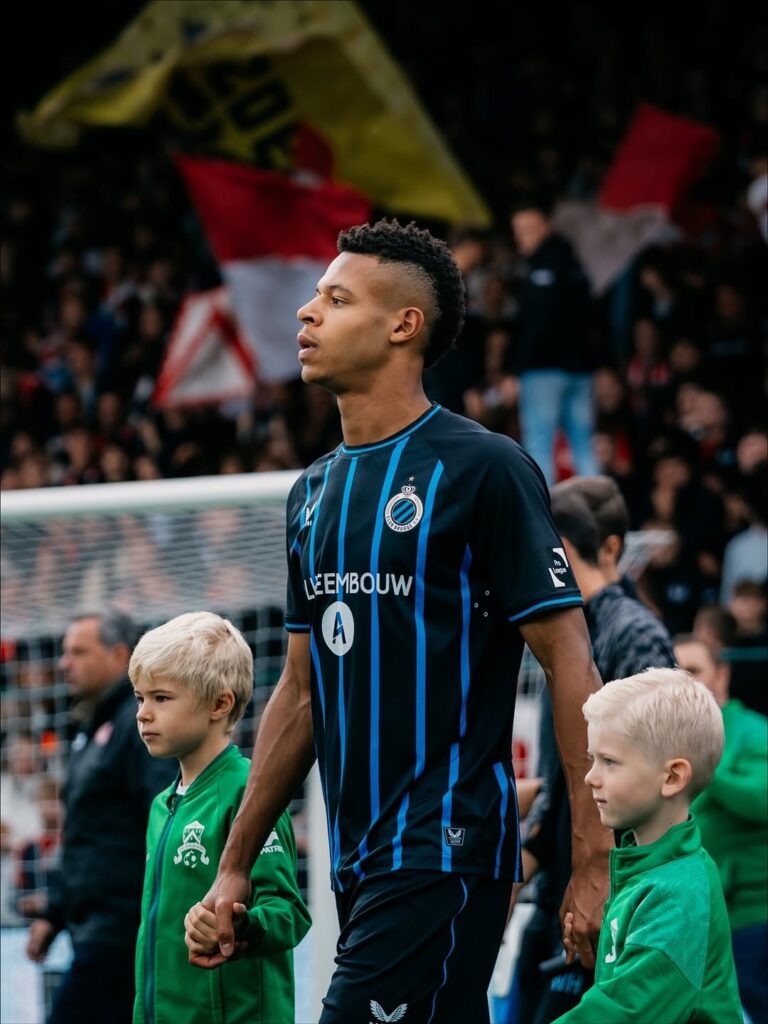 Son Of Ex Super Eagles Defender Earns Praises After UEFA Champions Debut Against Arsenal