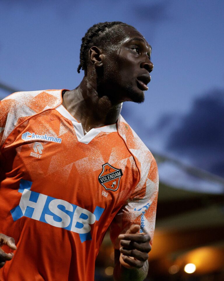Chelle Blank Plans For Dutch Born Midfielder To Play For Super Eagles