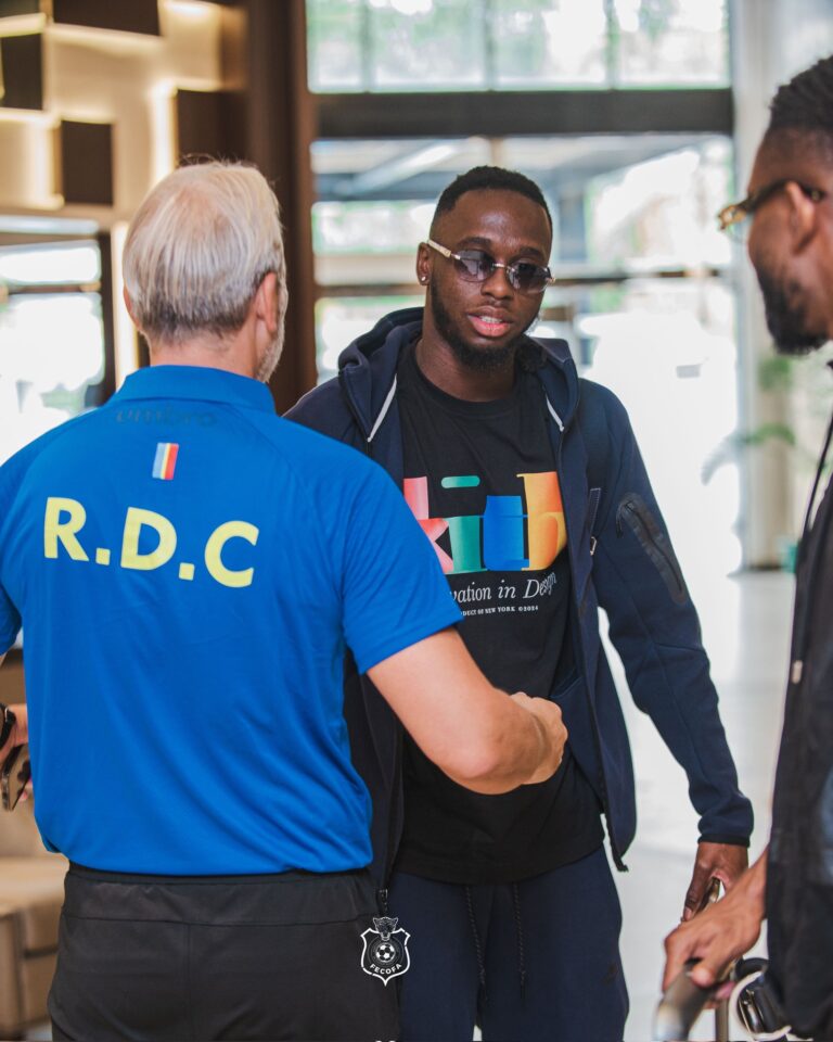 How Wan-Bissaka Playing Against Super Eagles Landed DR Congo In Trouble With FIFA Despite Clearance