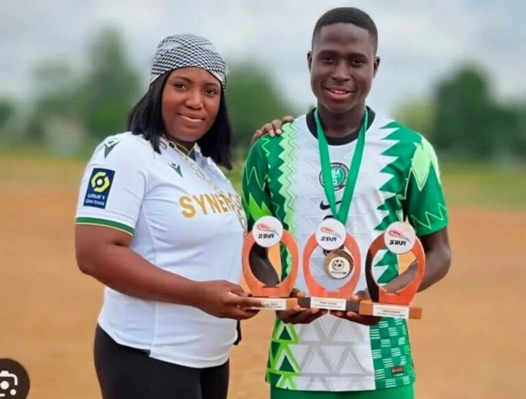 From U17 To Super Eagles – How Emmanuel Michael Gatecrash Super Eagles Squad For AFCON