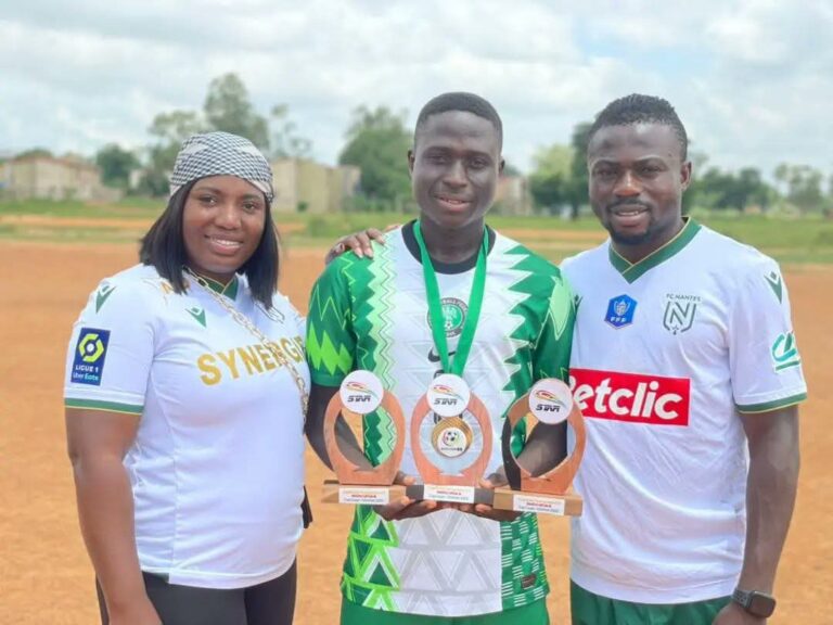 I Cried When I Saw My Name In Super Eagles Preliminary List For AFCON – 19 Year Old Defender Confesses