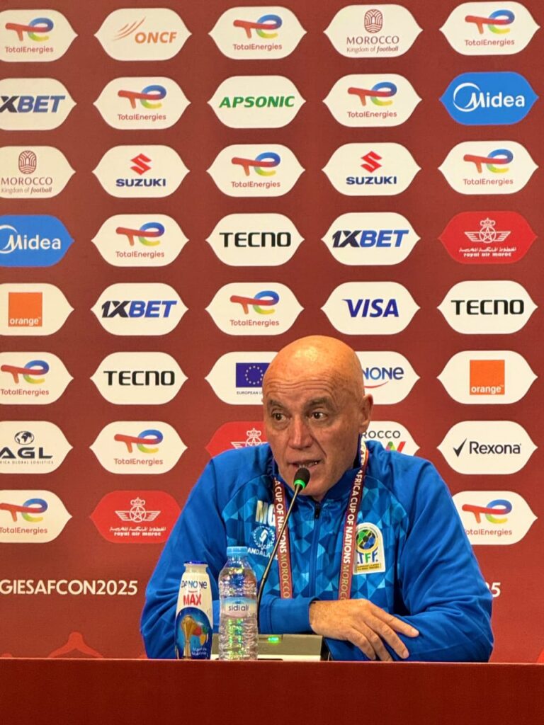 Beating Super Eagles Will Make Us Feel Like AFCON Champions – Coach Of Tanzania Reveals