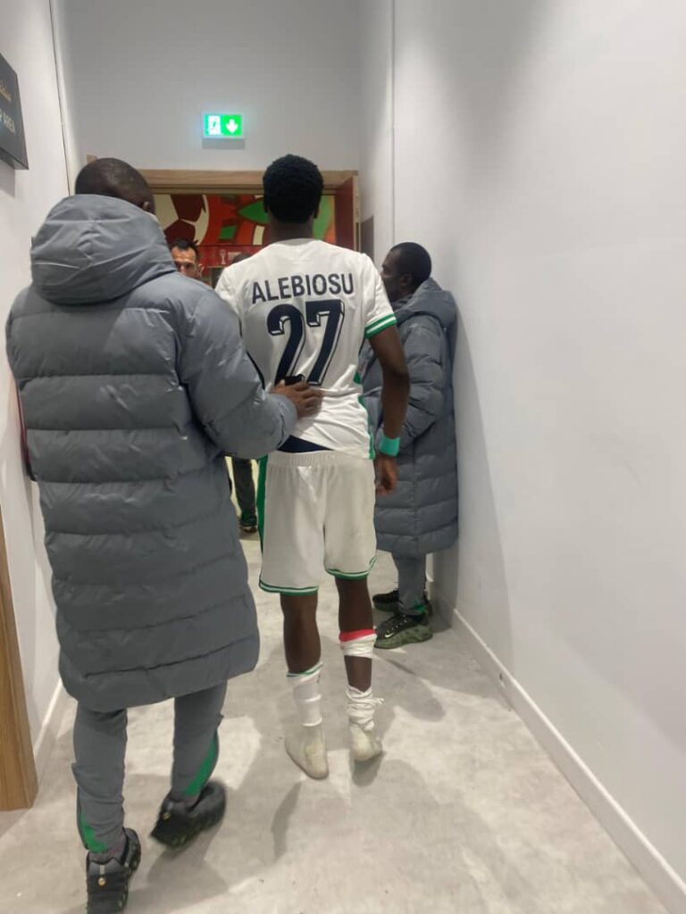 Nothing Serious – Blackburn Rovers Play Down Injury Sustained By New Super Eagles Defender At AFCON